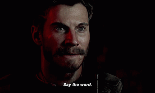 Man With Mustache Speaking