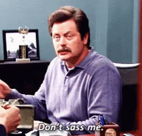 Man With Mustache Standing In Front Of Car With License Plate GS WM 966 GIF