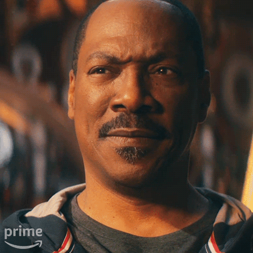 Man With Mustache Wearing Prime Shirt