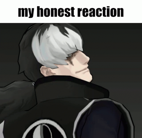 Man With My Honest Reaction GIF