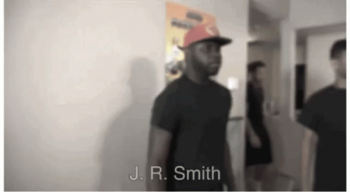 Man with Name J.R. Smith