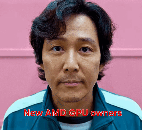 Man With New AMD GPU Owners