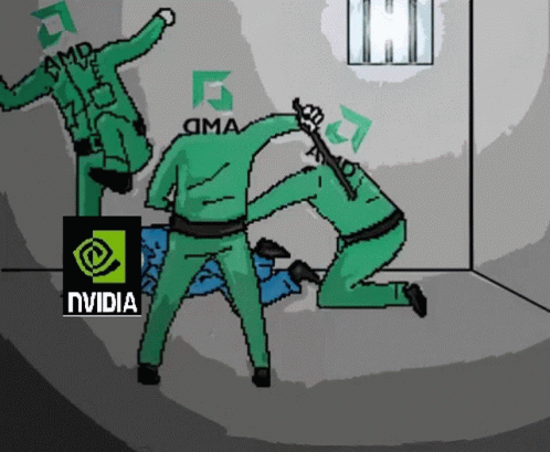 Man With Nvidia Logo GIF