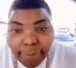 Man With Open Mouth And Car Background GIF