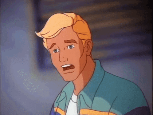 Man With Open Mouth GIF