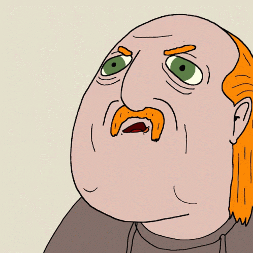 Man With Orange Mustache Zo Moeilijk Is Het Toch Niet Allemaal GIF