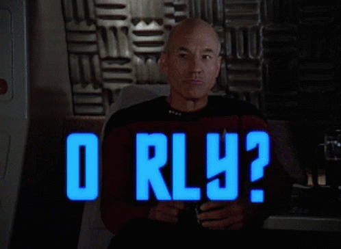 Man With Orly Sign GIF