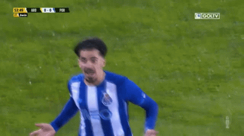 Man With Paris Medal Around Neck GIF