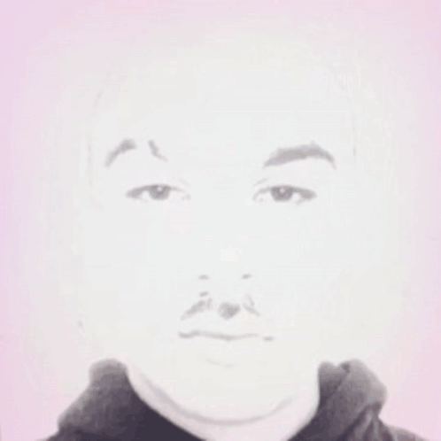Man With Pink Bow GIF