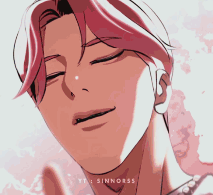 Man With Pink Hair Sinnorss