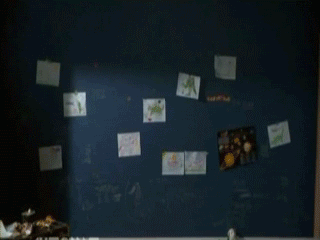 Man With Purple Grape Costume GIF