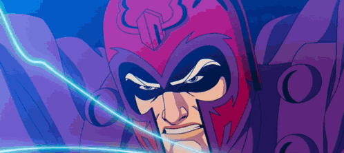 Man With Purple Helmet GIF
