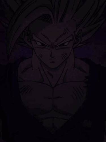 Man With Purple Light Behind Him