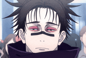 Man With Purple Scarf GIF