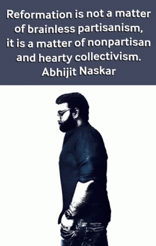 Man With Quote About Reformation GIF