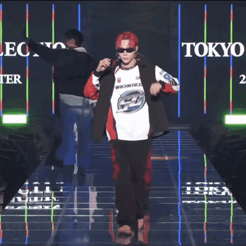 Man with Red Hair and Sunglasses
