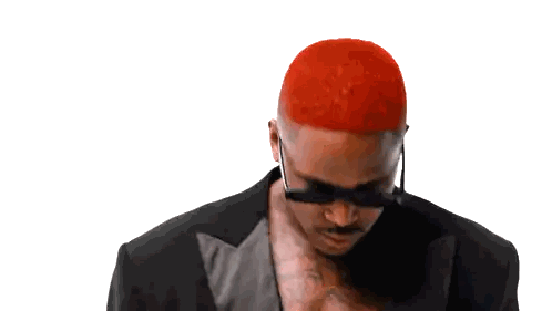 Man with Red Hair and Sunglasses