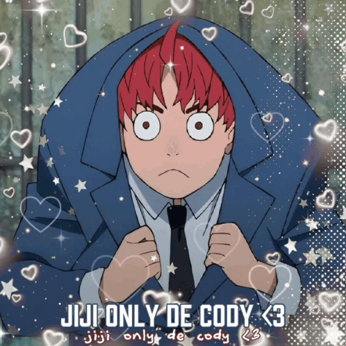 Man With Red Hair Jiji Only De Cody <3