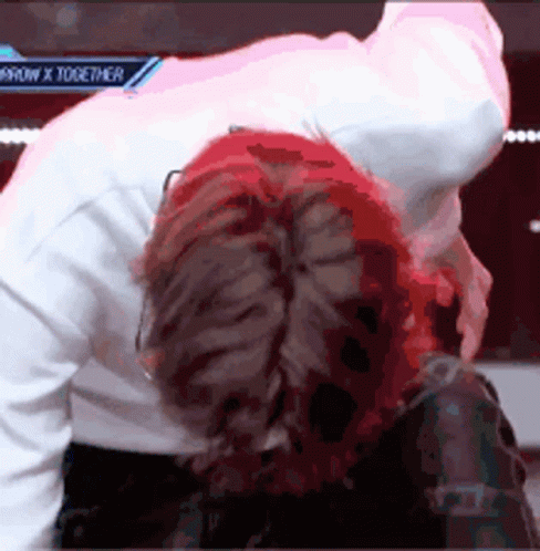Man with Red Hair Kneeling