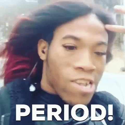 Man with Red Hair Making Funny Face