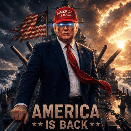 Man With Red Hat America Is Back Battleship