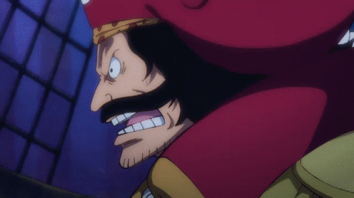 Man with Red Hat and Mustache