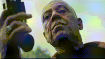 Man With Ring Taking Picture With Camera