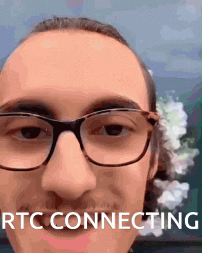 Man With Rtc Connecting
