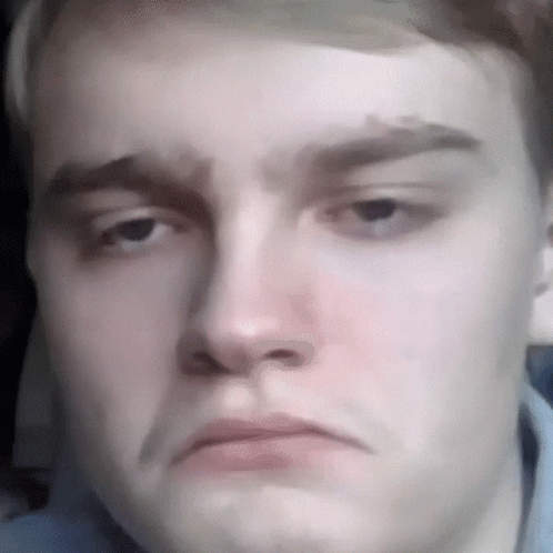 Man With Sad Look