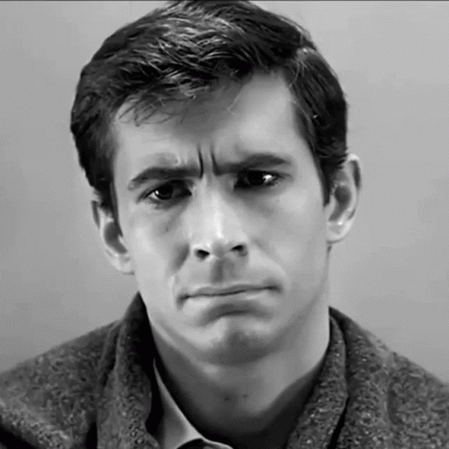 Man with Sad Look