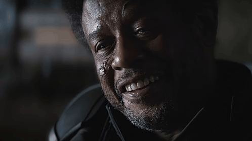 Man With Scar Saying I Am The Only One With Clarity Of Purpose GIF