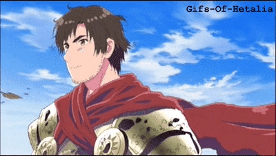 Man With Scarf Gifs of Hetalia