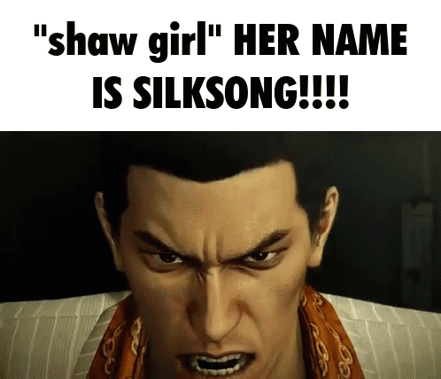 Man With Scarf Saying Shaw Girl