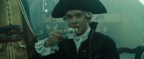 Man With Serious Expression GIF