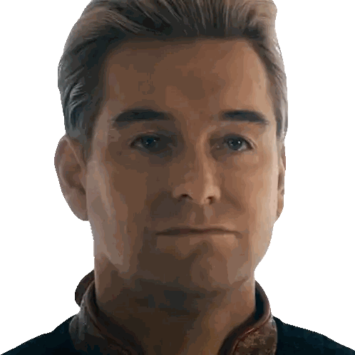 Man with Serious Expression
