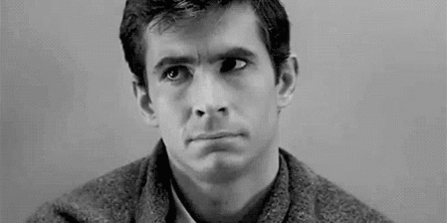 Man with Serious Look