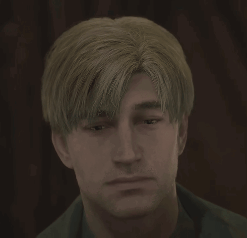 Man With Serious Look