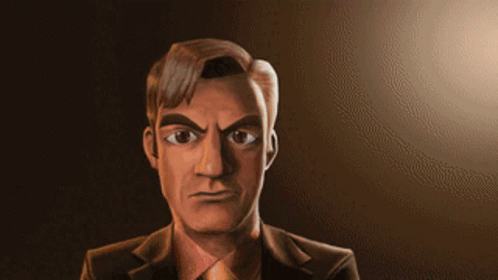 Man With Serious Look