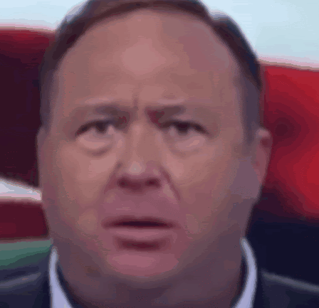 Man With Serious Look GIF