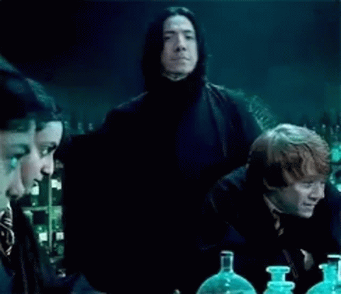 Man With Severus Loves Alejandro