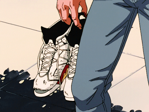 Man With Shoes Aesthetic Pfp GIF