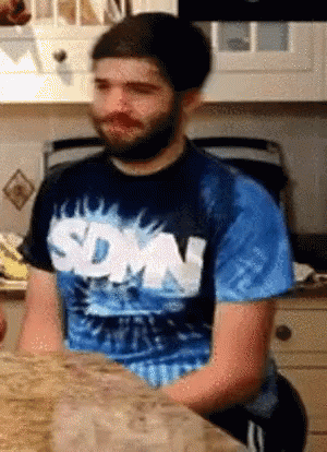 Man With Skull on Face Saying Go to Walmart Who Knew