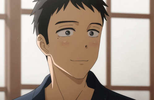 Man with Slight Smile
