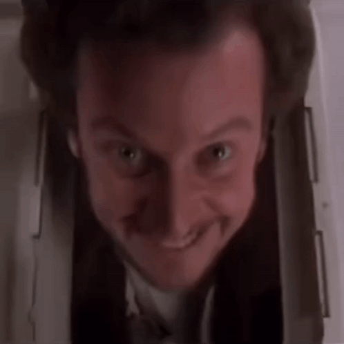 Man with Slight Smile