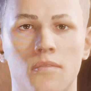 Man With Slight Smile GIF