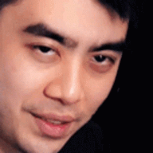 Man With Slight Smile