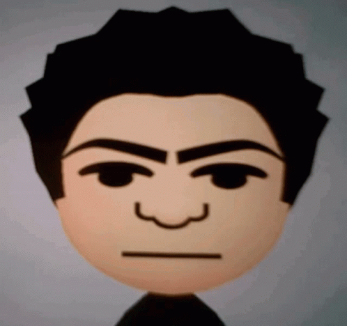 Man With Slight Smirk GIF