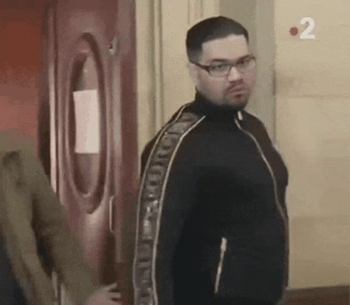 Man With Smile Sparkle And Shine GIF