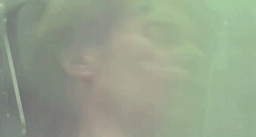 Man with Smoke Eyes and Helmet