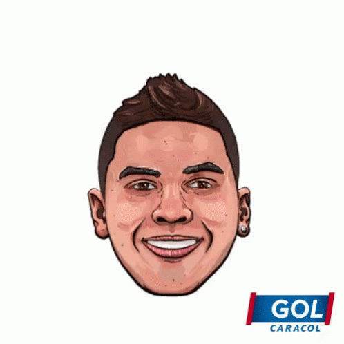 Man With Soccer Ball on Head